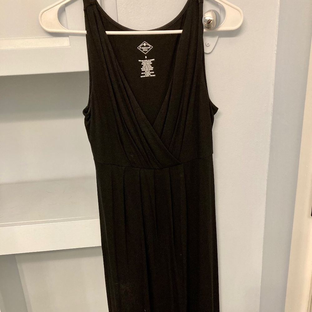 Casual Black Dress